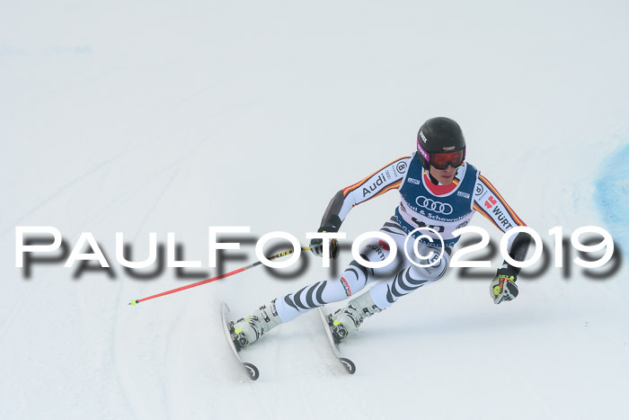 Super-G, NJC AC + FIS L+M