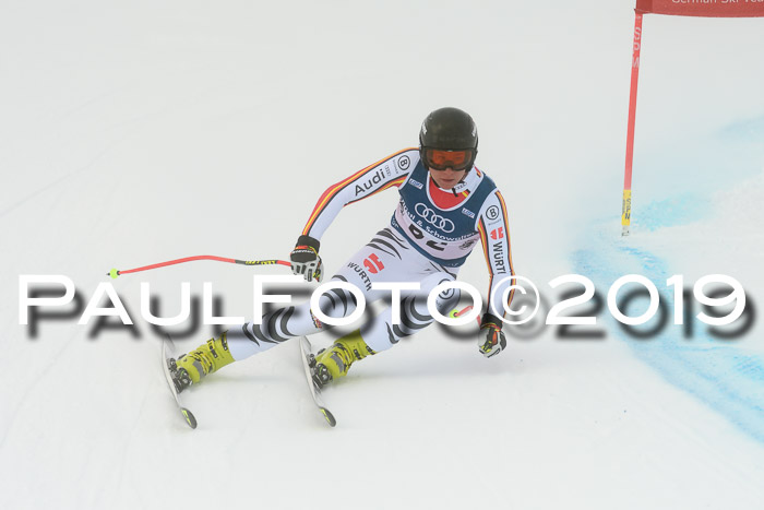 Super-G, NJC AC + FIS L+M