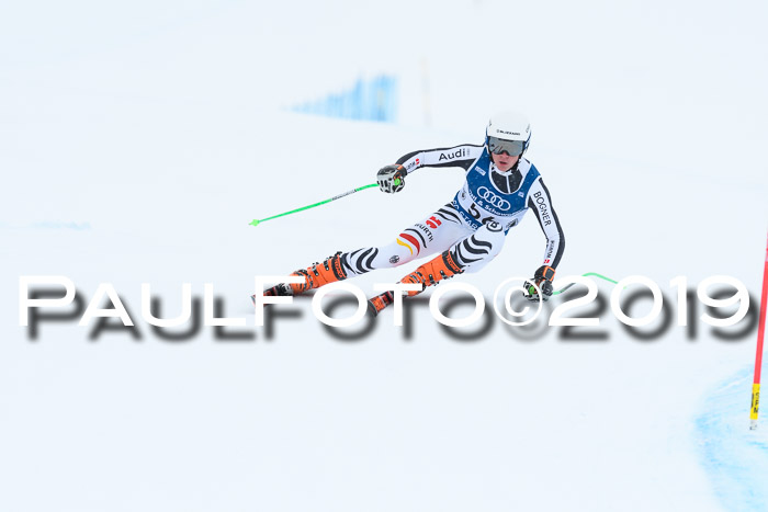 Super-G, NJC AC + FIS L+M