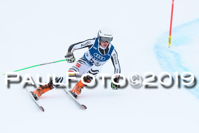 Super-G, NJC AC + FIS L+M