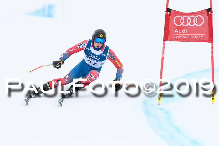 Super-G, NJC AC + FIS L+M