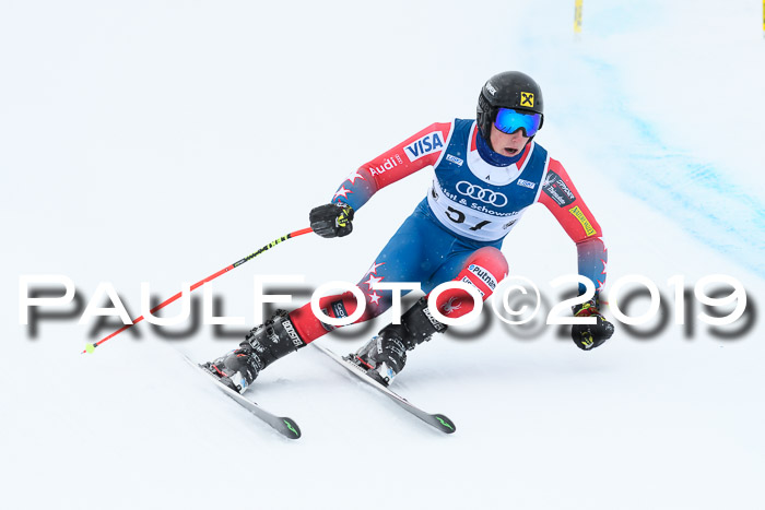 Super-G, NJC AC + FIS L+M