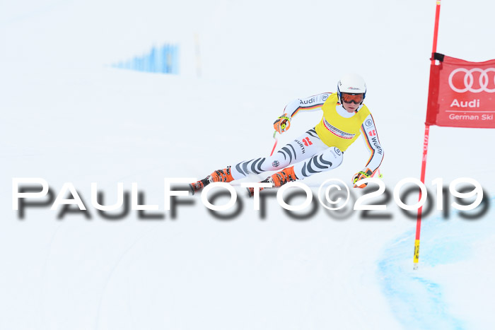 Super-G, NJC AC + FIS L+M