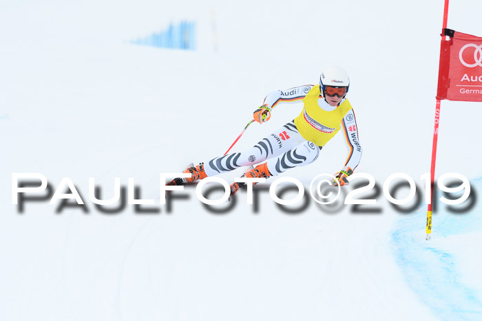Super-G, NJC AC + FIS L+M