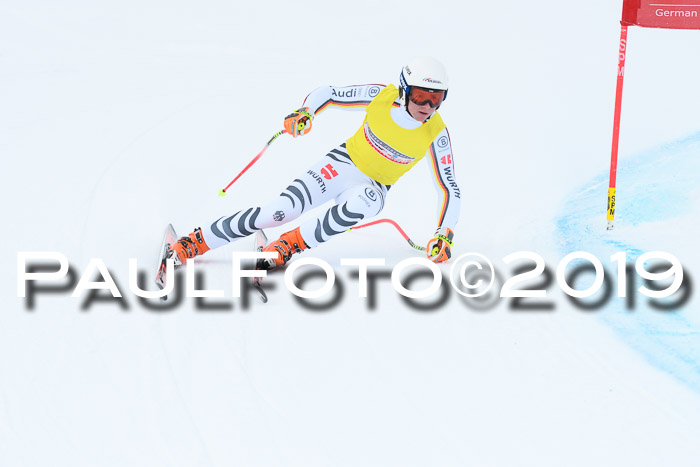 Super-G, NJC AC + FIS L+M