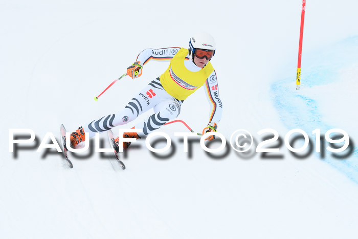 Super-G, NJC AC + FIS L+M