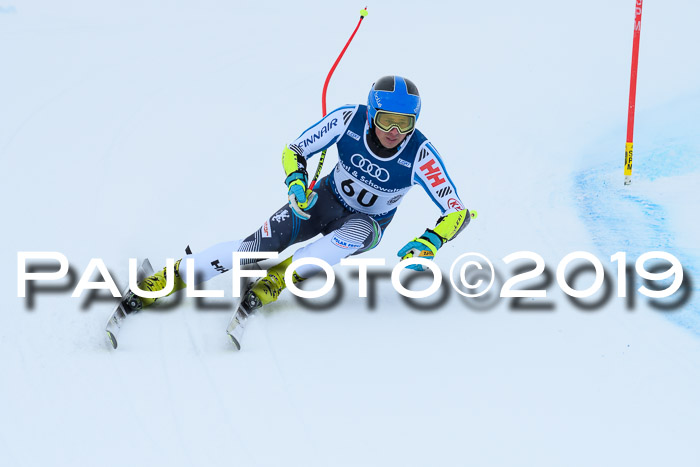 Super-G, NJC AC + FIS L+M