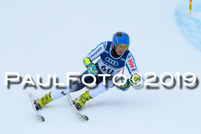 Super-G, NJC AC + FIS L+M