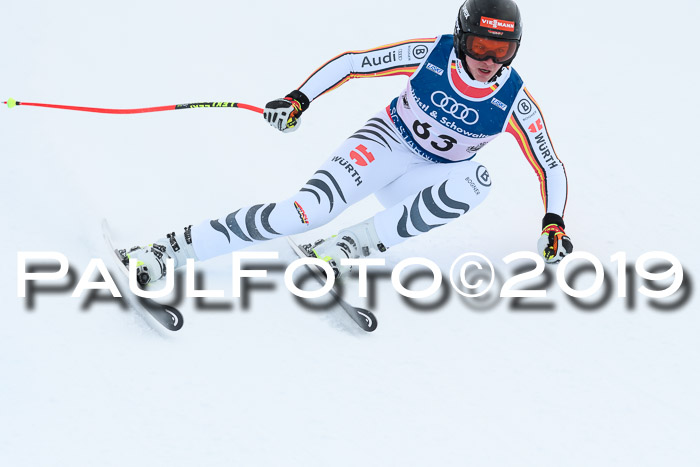 Super-G, NJC AC + FIS L+M
