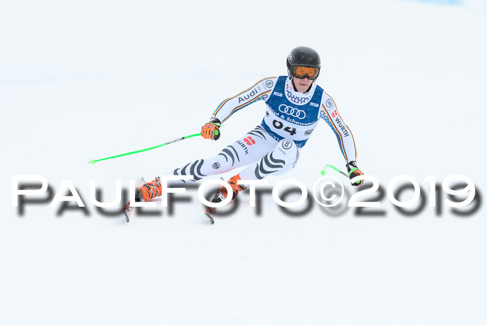 Super-G, NJC AC + FIS L+M