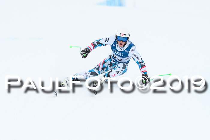 Super-G, NJC AC + FIS L+M