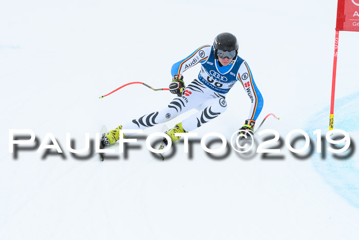 Super-G, NJC AC + FIS L+M