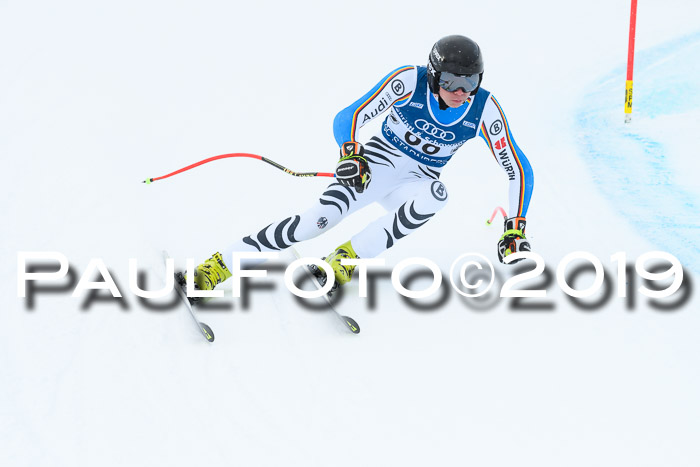 Super-G, NJC AC + FIS L+M