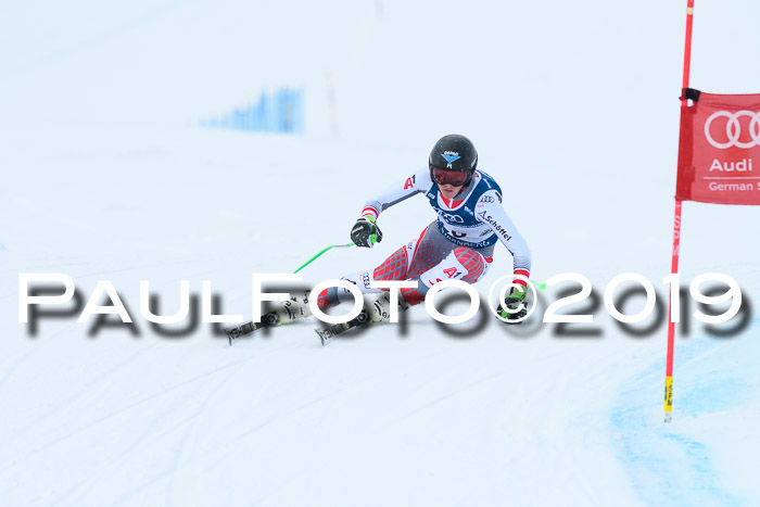Super-G, NJC AC + FIS L+M