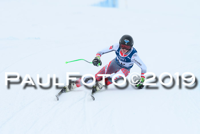 Super-G, NJC AC + FIS L+M