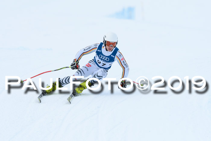 Super-G, NJC AC + FIS L+M
