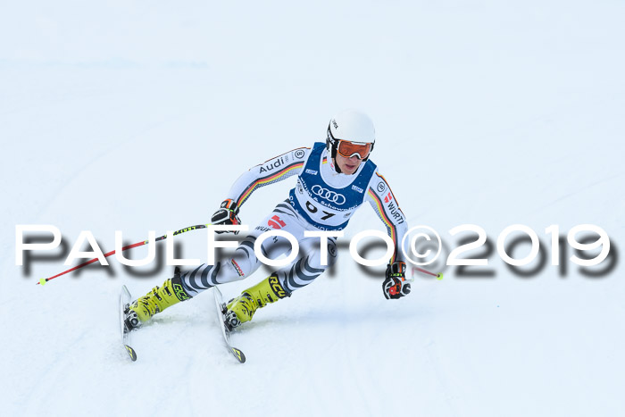 Super-G, NJC AC + FIS L+M
