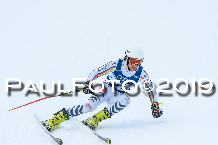 Super-G, NJC AC + FIS L+M