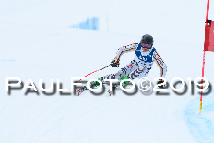 Super-G, NJC AC + FIS L+M