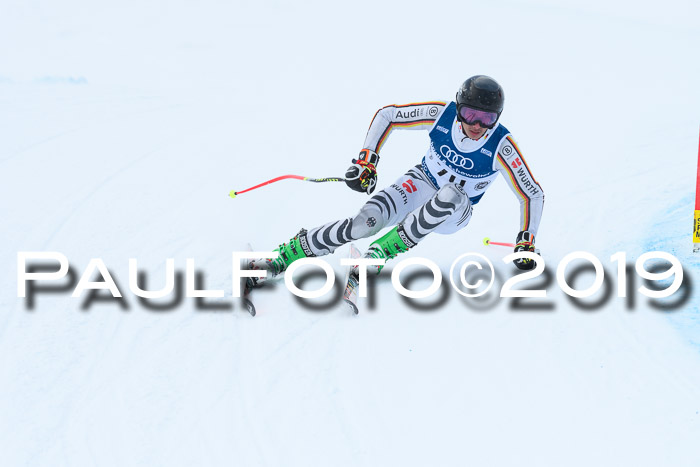 Super-G, NJC AC + FIS L+M