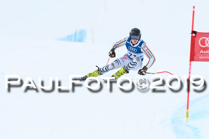 Super-G, NJC AC + FIS L+M