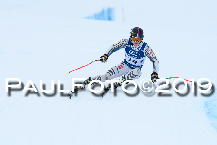 Super-G, NJC AC + FIS L+M