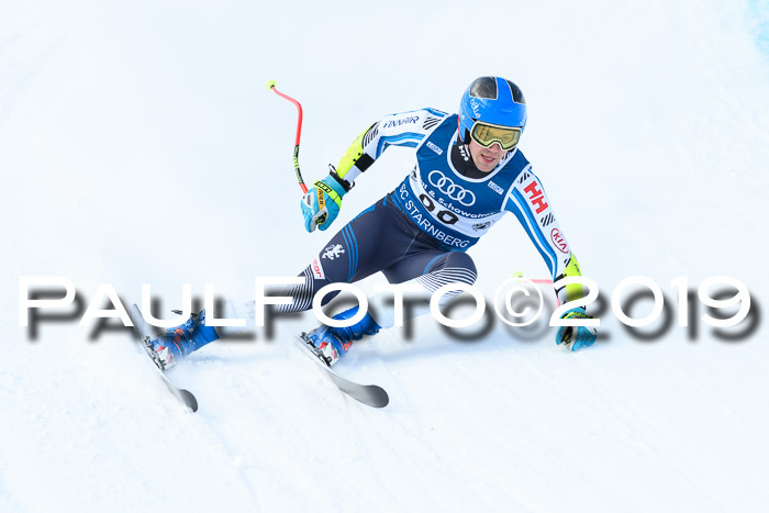 Super-G, NJC AC + FIS L+M