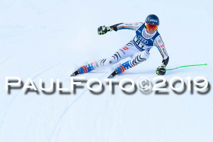 Super-G, NJC AC + FIS L+M