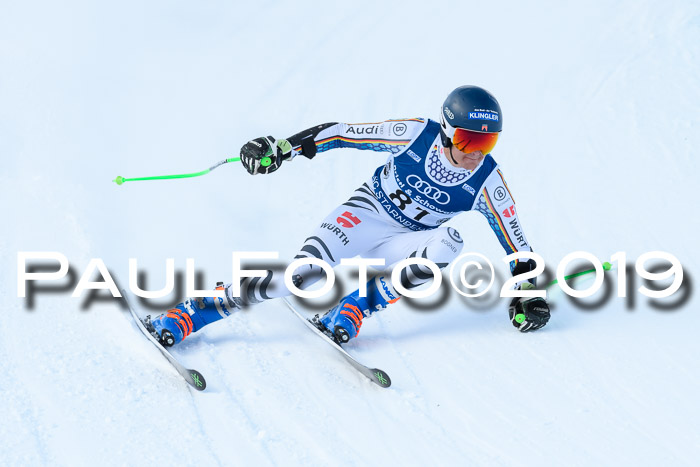 Super-G, NJC AC + FIS L+M
