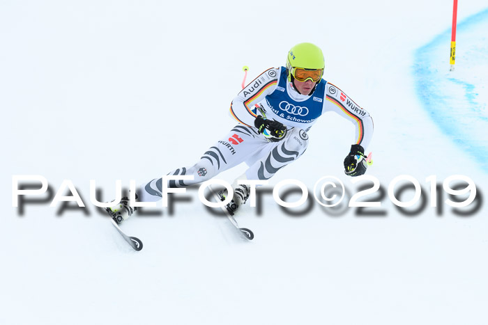 Super-G, NJC AC + FIS L+M