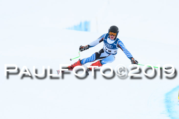 Super-G, NJC AC + FIS L+M