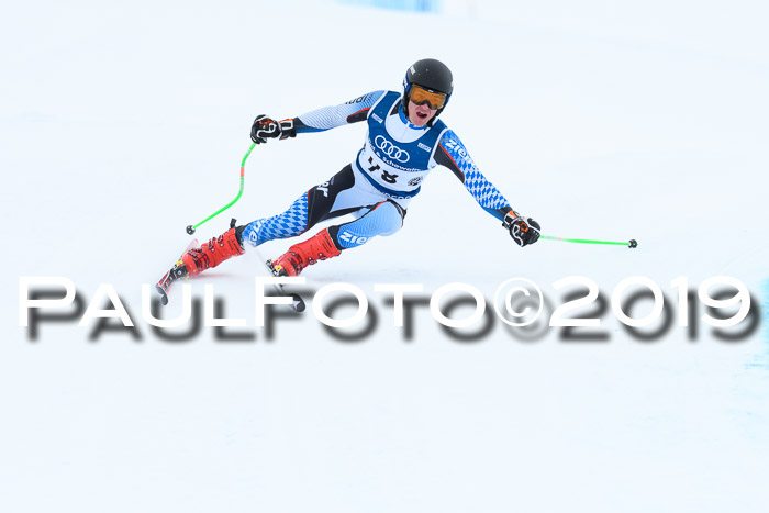 Super-G, NJC AC + FIS L+M