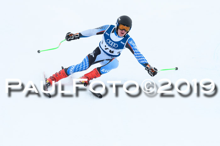 Super-G, NJC AC + FIS L+M