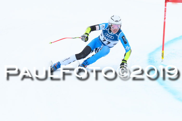 Super-G, NJC AC + FIS L+M