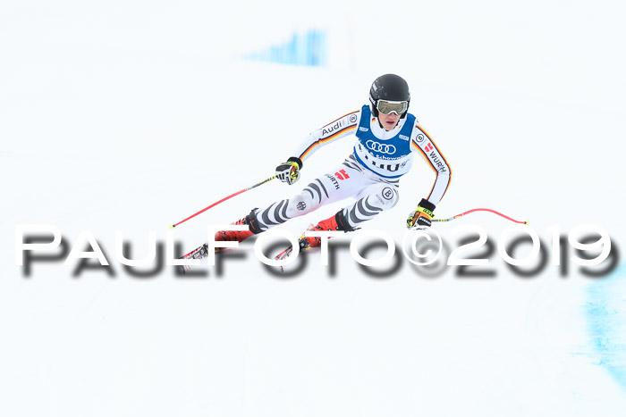 Super-G, NJC AC + FIS L+M