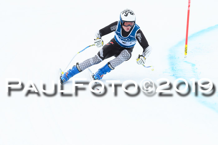 Super-G, NJC AC + FIS L+M