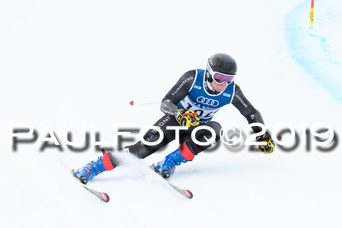Super-G, NJC AC + FIS L+M
