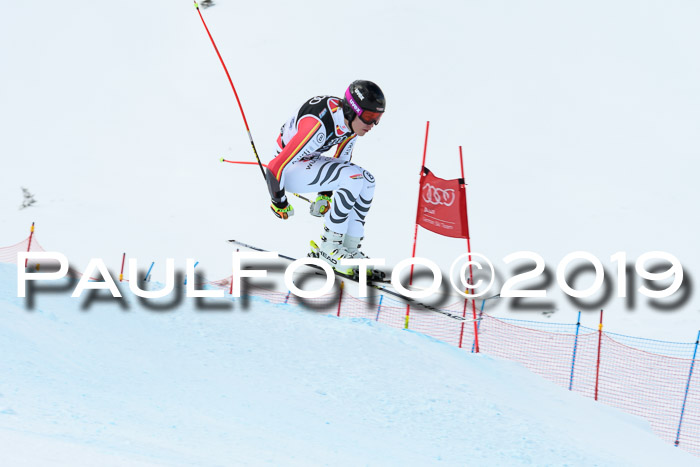 Super-G, NJC AC + FIS L+M