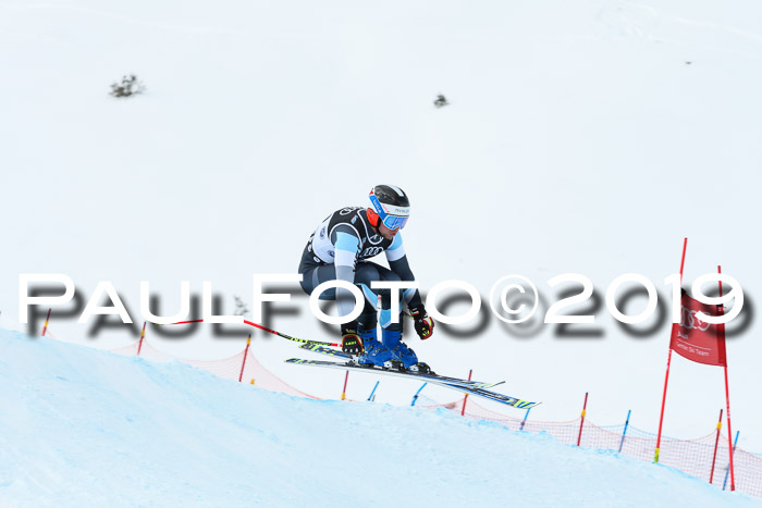 Super-G, NJC AC + FIS L+M