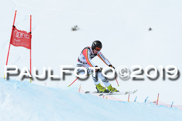 Super-G, NJC AC + FIS L+M