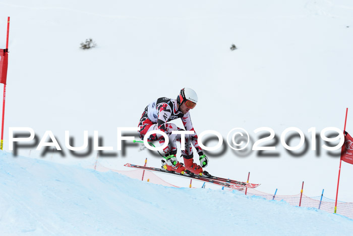 Super-G, NJC AC + FIS L+M