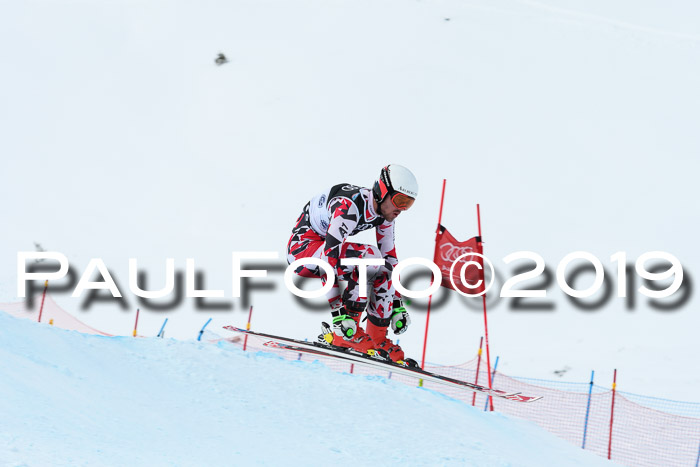 Super-G, NJC AC + FIS L+M