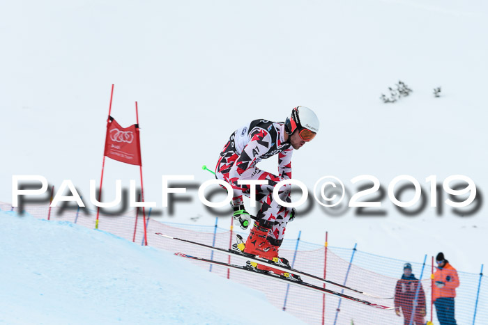 Super-G, NJC AC + FIS L+M