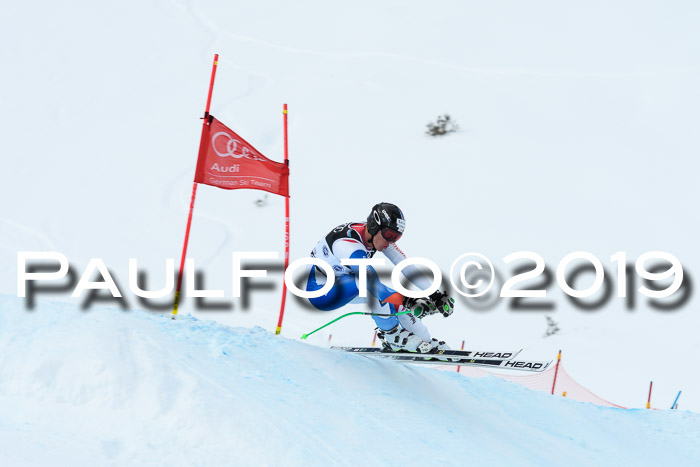 Super-G, NJC AC + FIS L+M