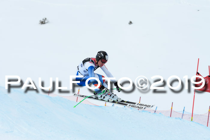 Super-G, NJC AC + FIS L+M