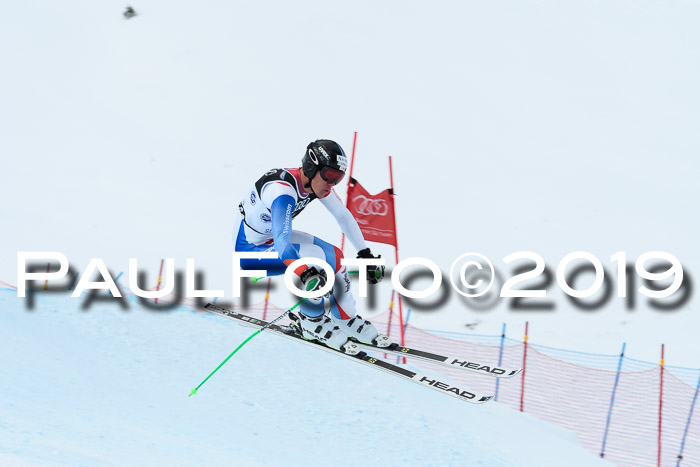 Super-G, NJC AC + FIS L+M