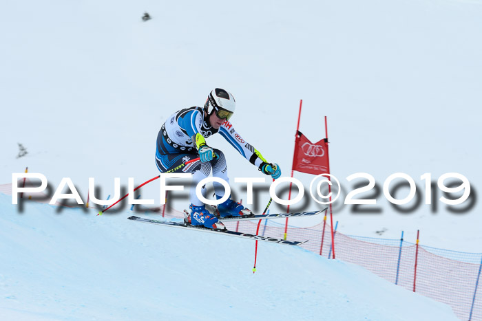 Super-G, NJC AC + FIS L+M