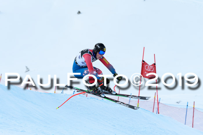 Super-G, NJC AC + FIS L+M