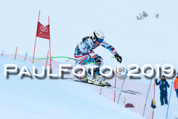 Super-G, NJC AC + FIS L+M