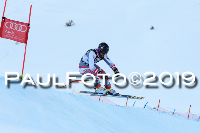 Super-G, NJC AC + FIS L+M